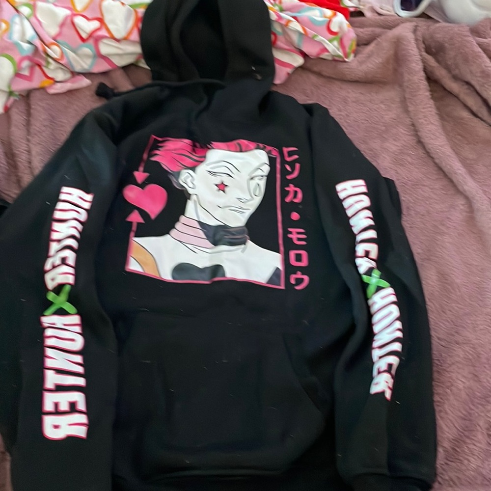 Hisoka hoodie 🃏💕
